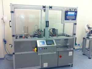 Pharmaceutical Flat Carton Printing & Inspection Machine